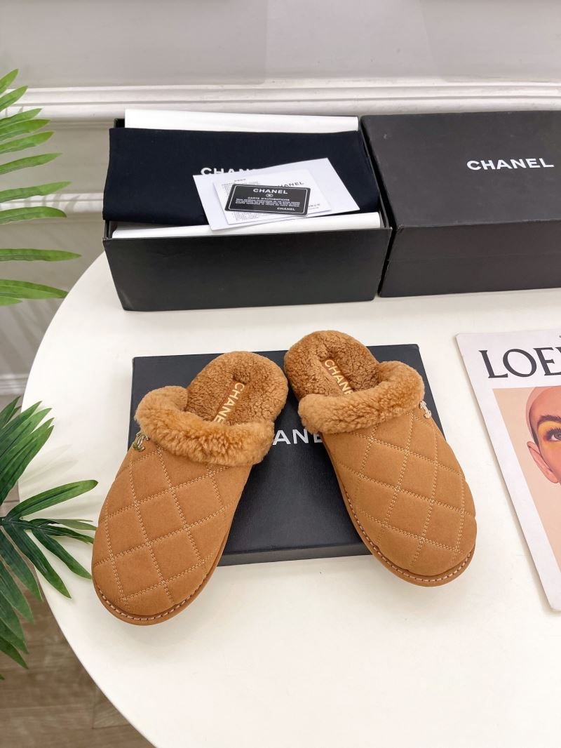 Chanel Slippers